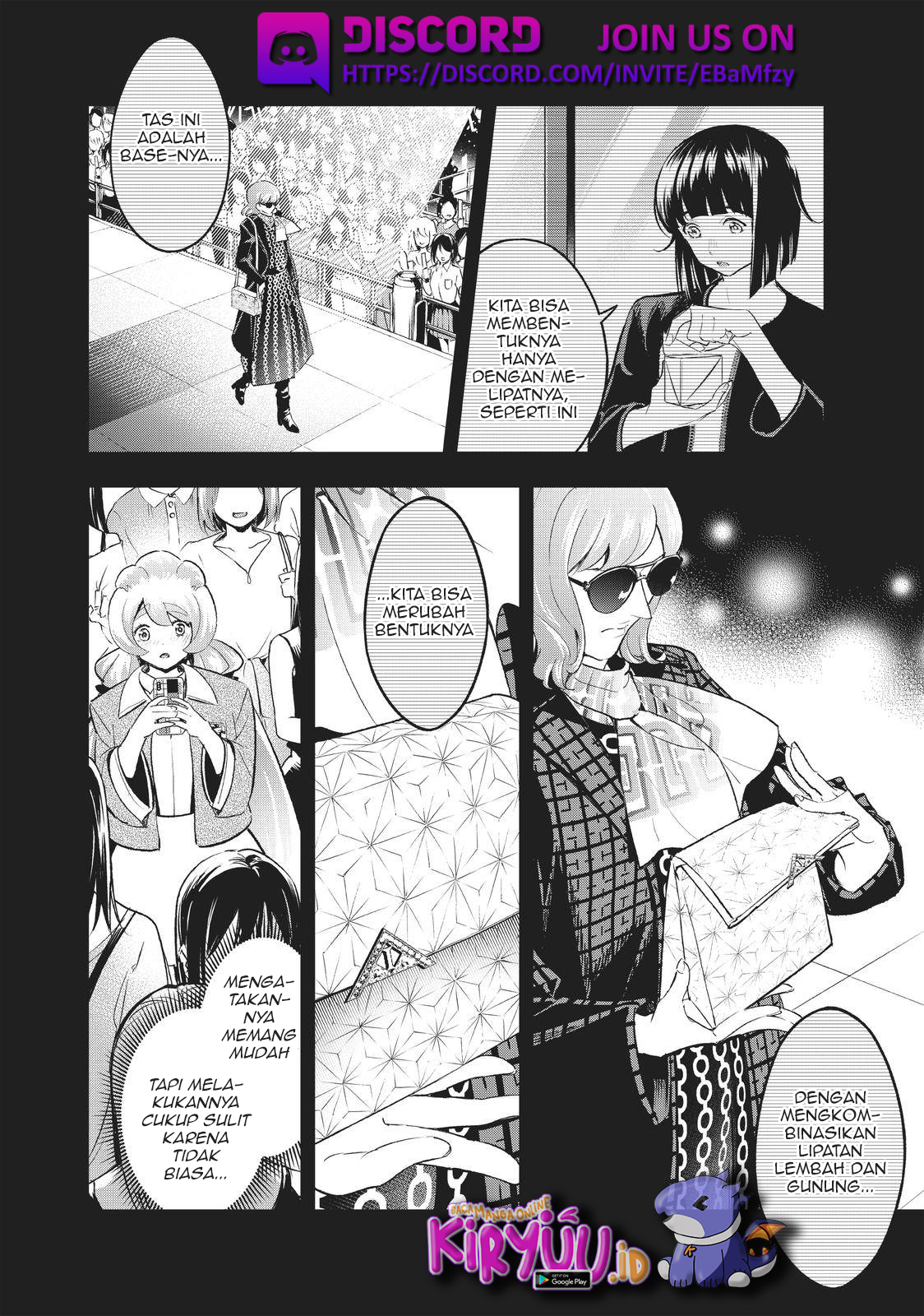 Runway de Waratte Chapter 133 Gambar 10