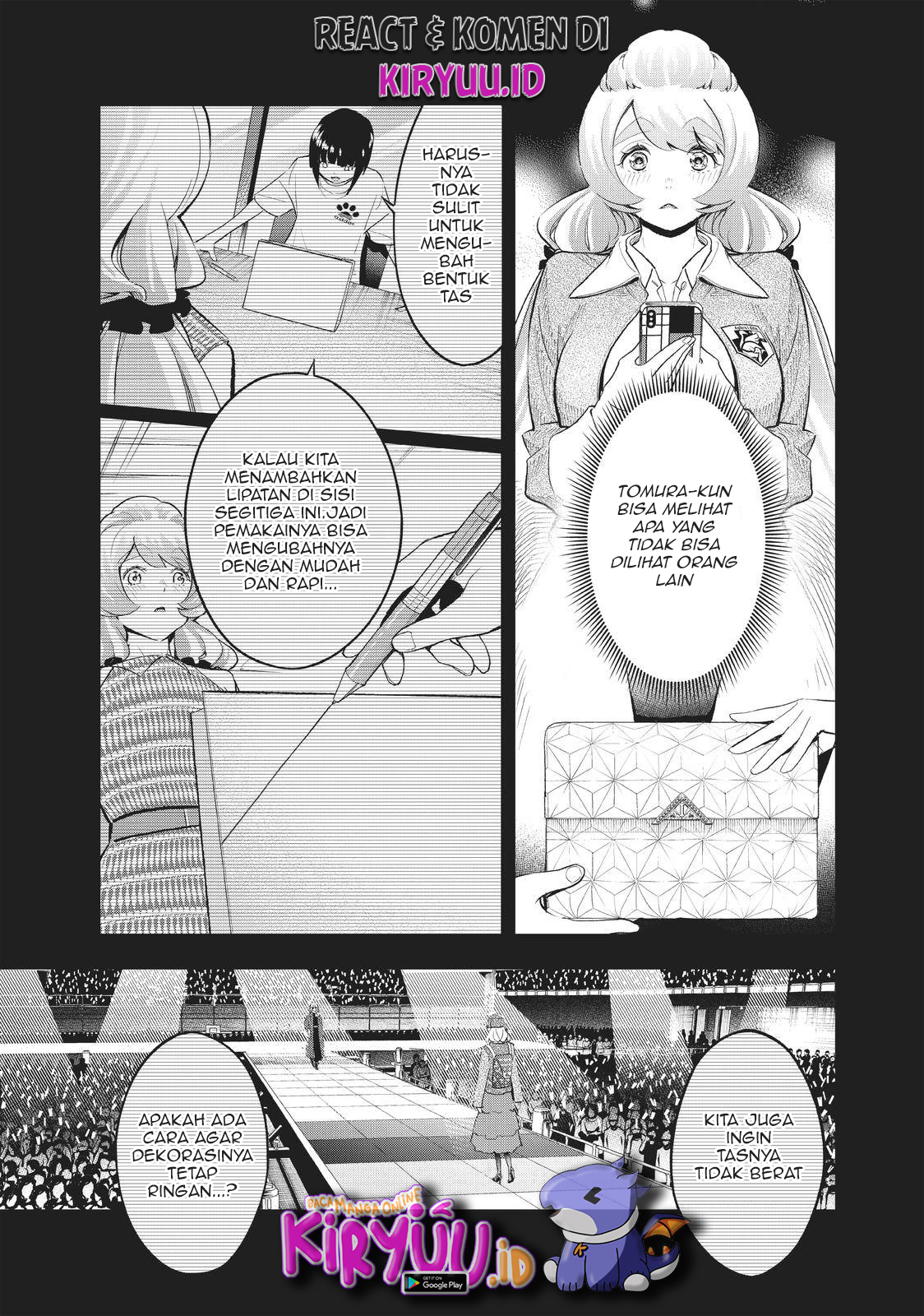 Runway de Waratte Chapter 133 Gambar 11