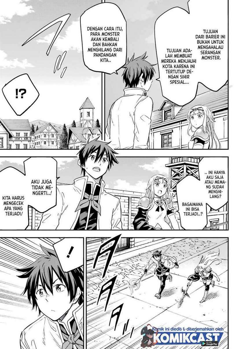 Isekai Kenja no Tensei Musou ~Geemu no Chishiki de Isekai Saikyou~ Chapter 12.2 Gambar 11