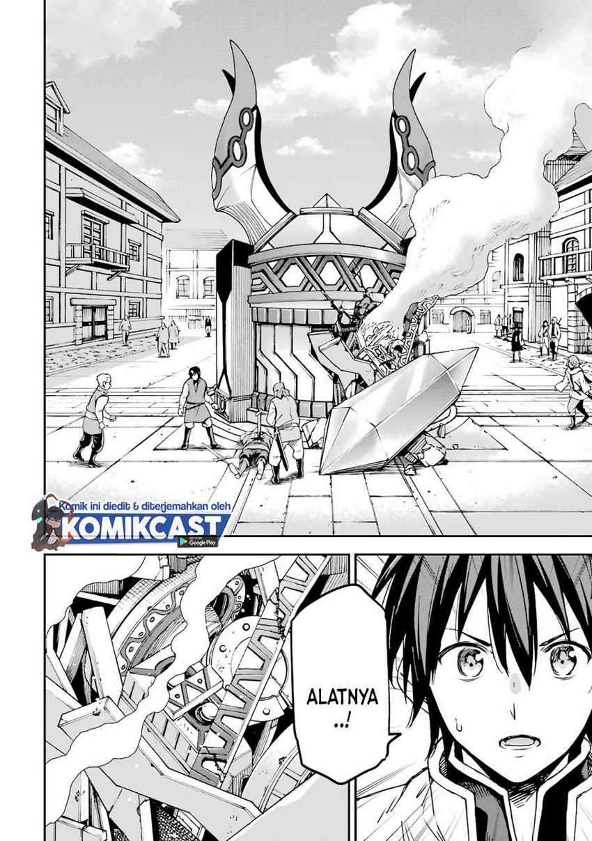 Isekai Kenja no Tensei Musou ~Geemu no Chishiki de Isekai Saikyou~ Chapter 12.2 Gambar 12