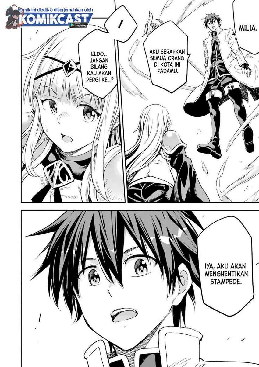 Isekai Kenja no Tensei Musou ~Geemu no Chishiki de Isekai Saikyou~ Chapter 12.2 Gambar 16