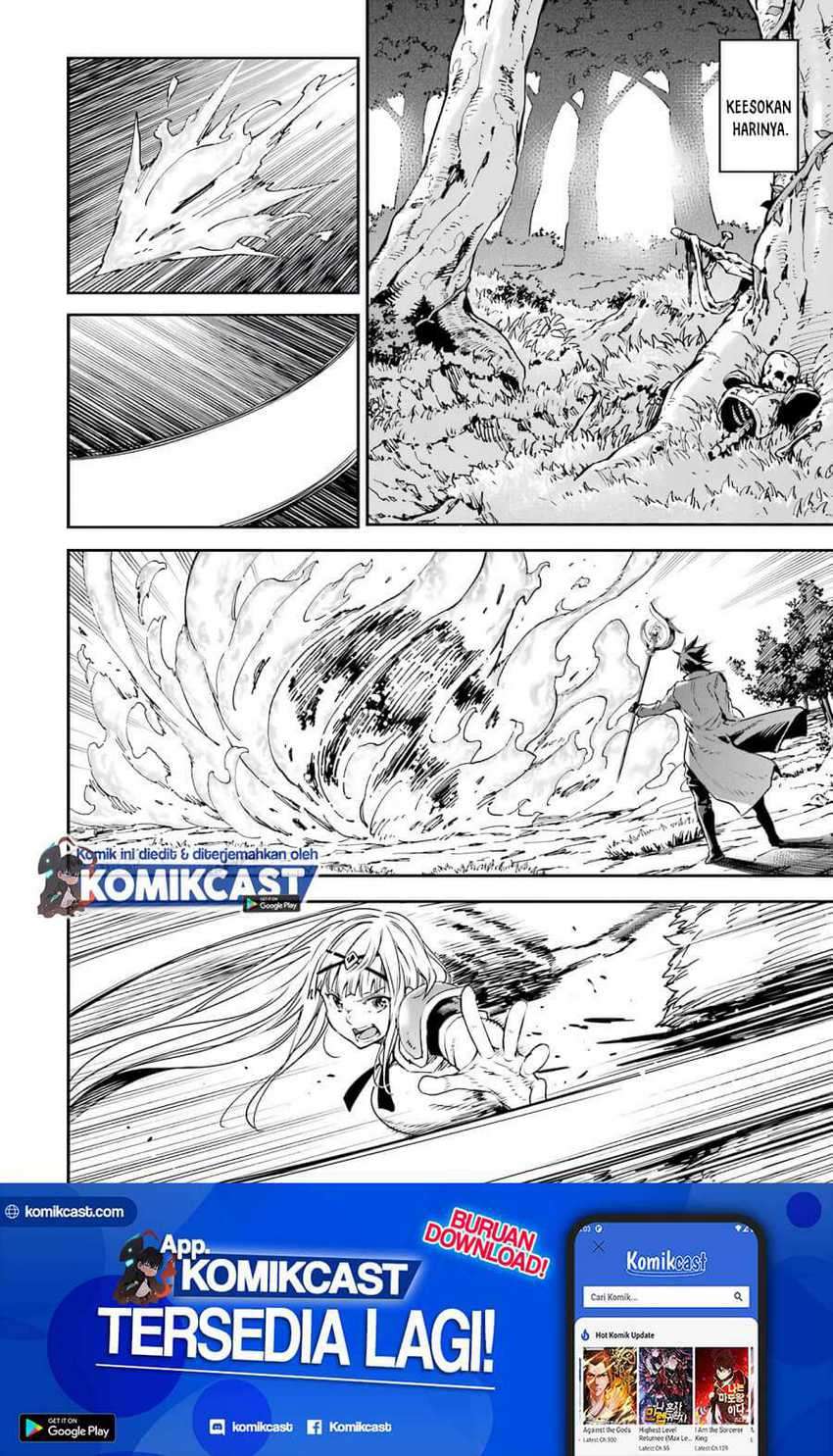 Baca  Isekai Kenja no Tensei Musou ~Geemu no Chishiki de Isekai Saikyou~ Chapter 12.2 Gambar 2