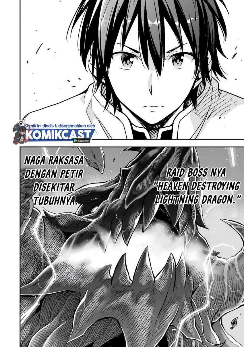 Isekai Kenja no Tensei Musou ~Geemu no Chishiki de Isekai Saikyou~ Chapter 12.2 Gambar 24