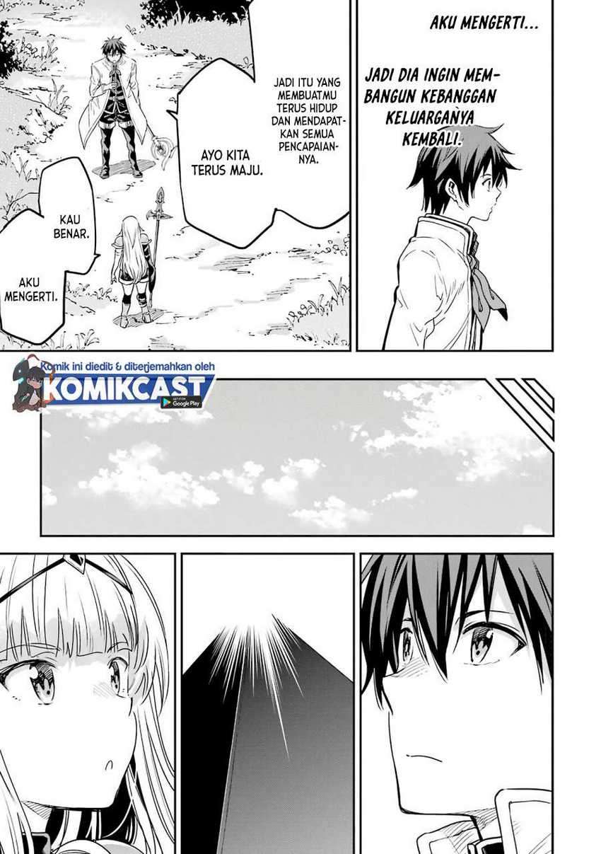 Isekai Kenja no Tensei Musou ~Geemu no Chishiki de Isekai Saikyou~ Chapter 12.2 Gambar 5