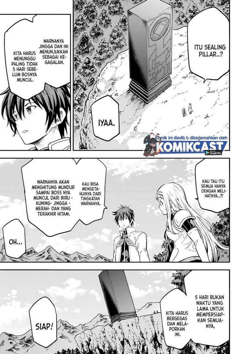 Isekai Kenja no Tensei Musou ~Geemu no Chishiki de Isekai Saikyou~ Chapter 12.2 Gambar 7