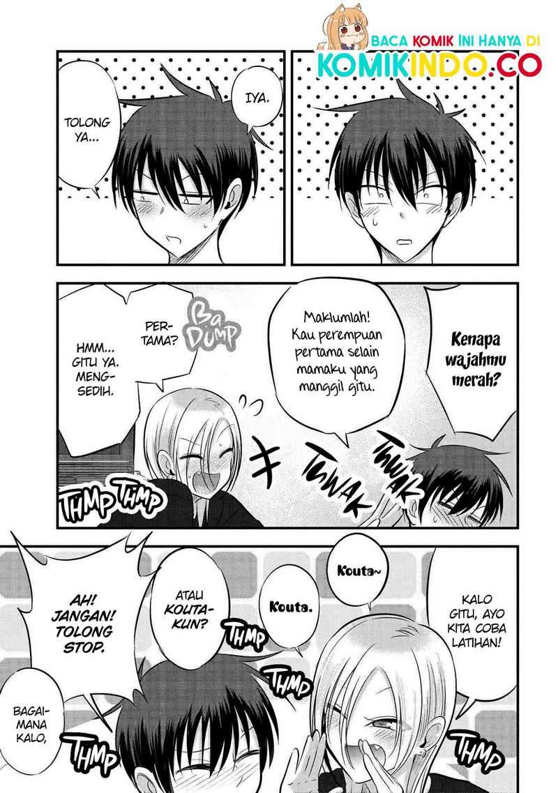 Please Go Home, Akutsu-san! Chapter 81 Gambar 8