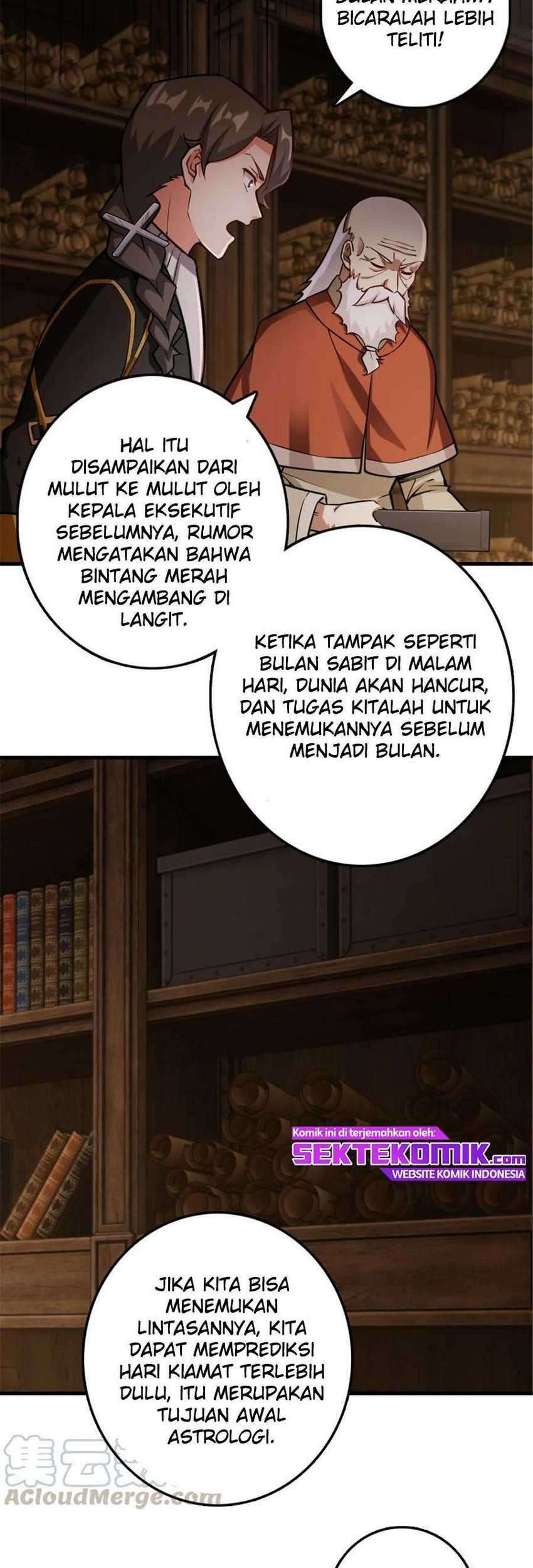 Release That Witch Chapter 302 Gambar 10