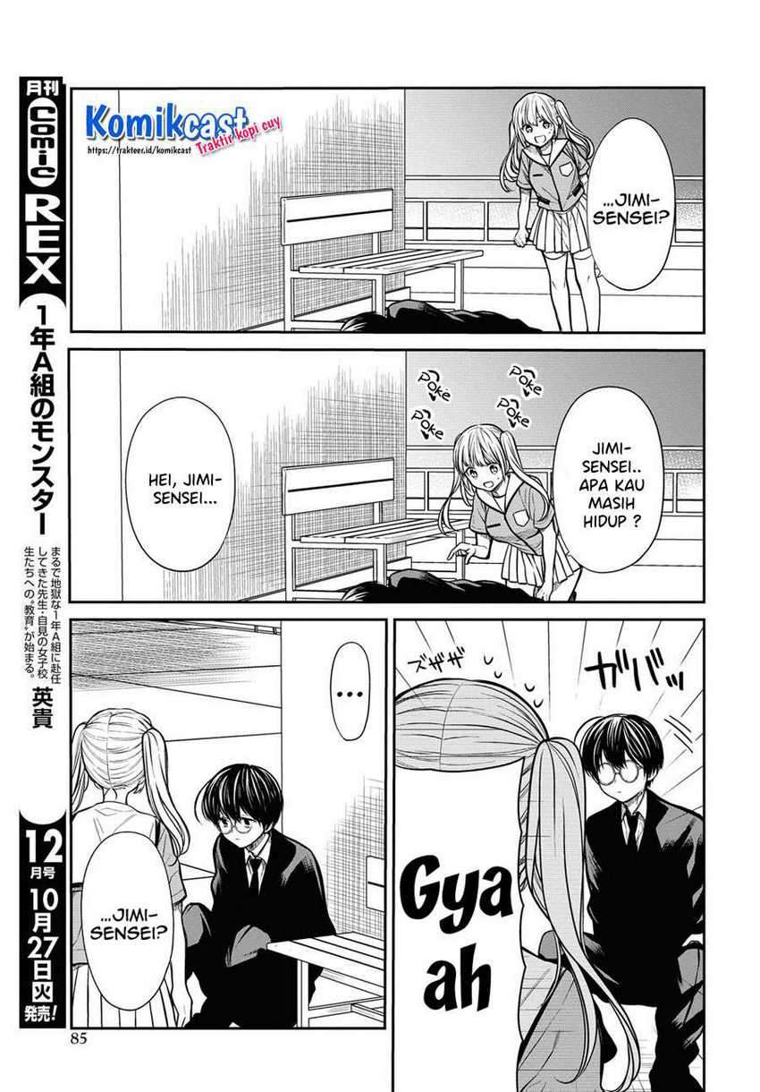 1-nen A-gumi no Monster Chapter 30 Gambar 9
