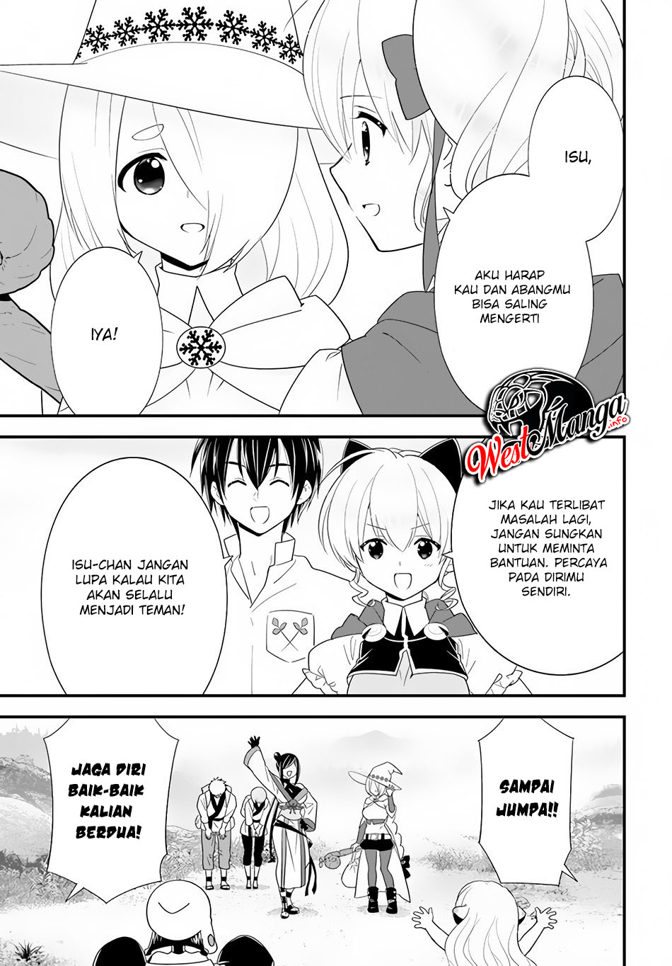 Isekai desu ga Mamono Saibai shiteimasu. Chapter 35 Gambar 19
