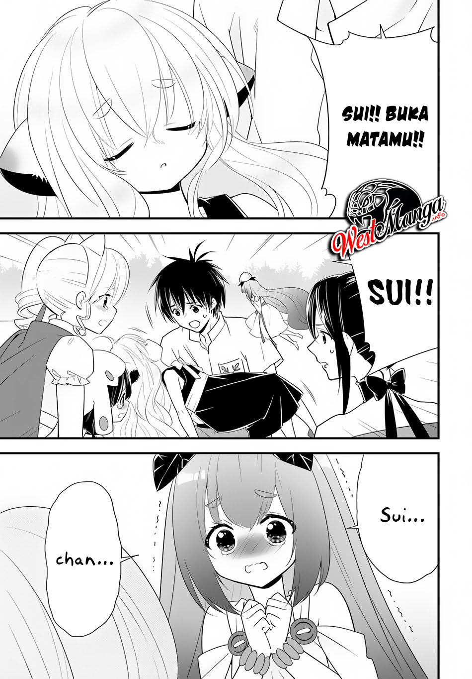 Baca  Isekai desu ga Mamono Saibai shiteimasu. Chapter 35 Gambar 2