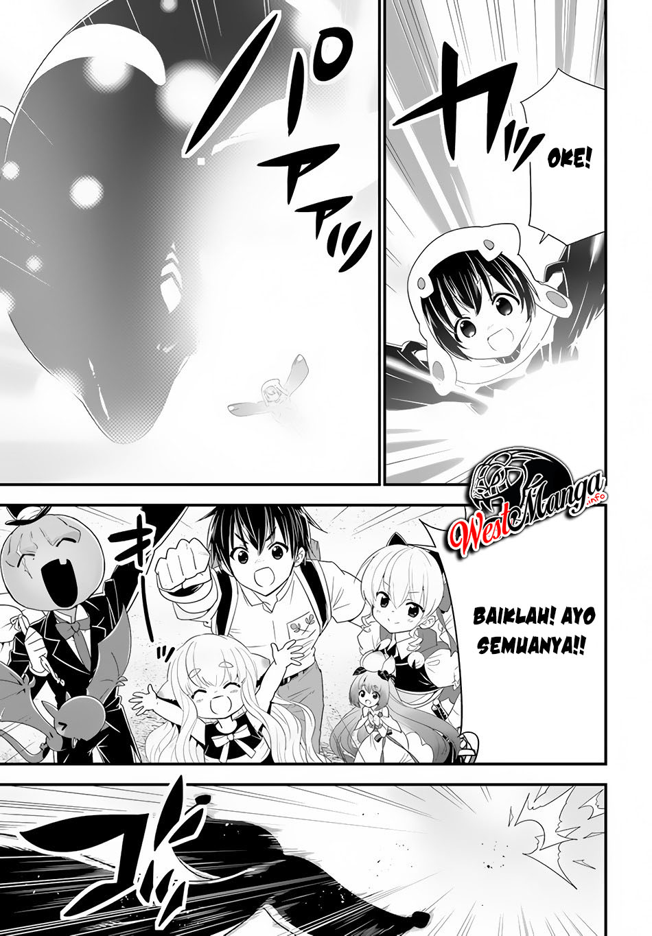 Isekai desu ga Mamono Saibai shiteimasu. Chapter 35 Gambar 30