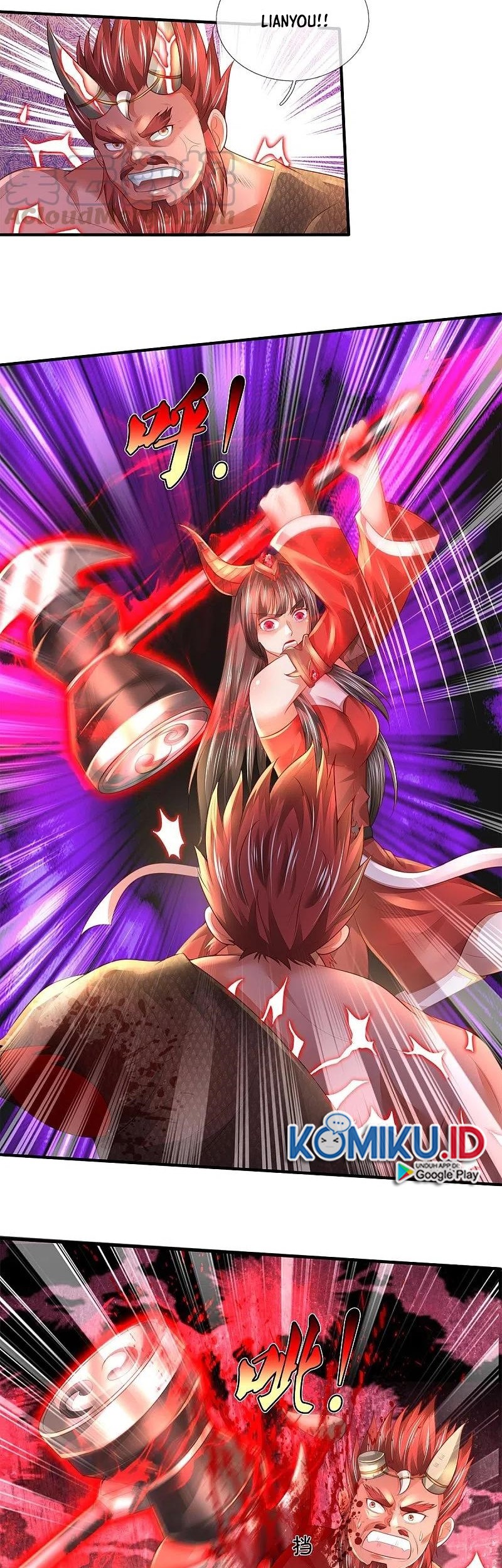 I am Daxianzun Chapter 344 Gambar 15