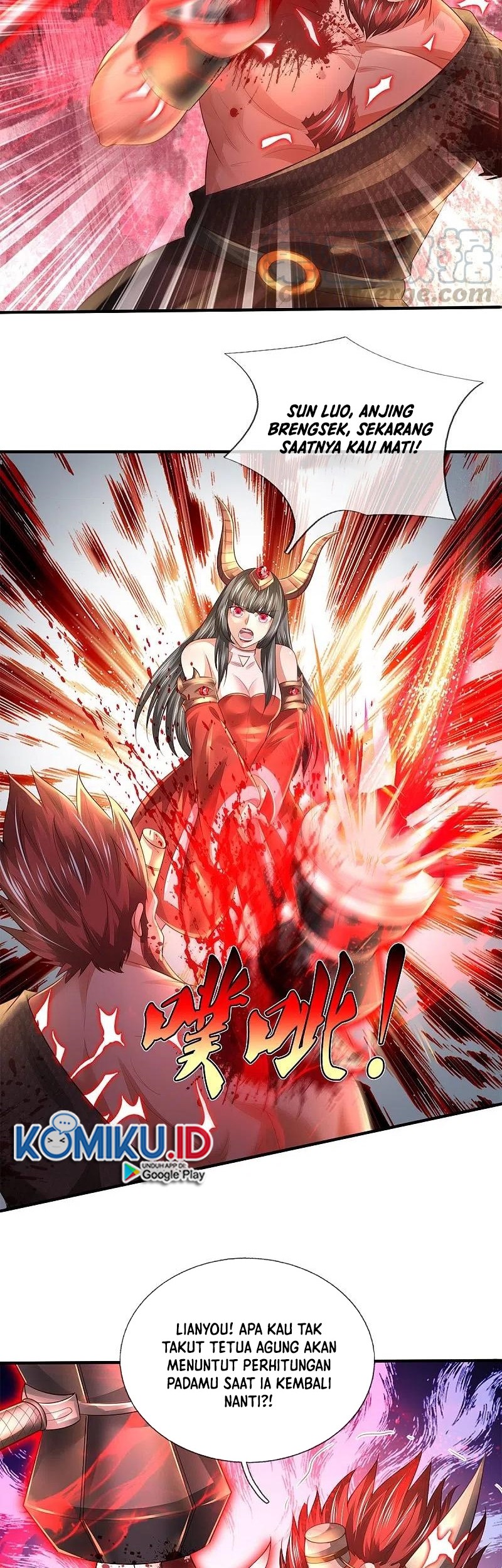 I am Daxianzun Chapter 344 Gambar 16