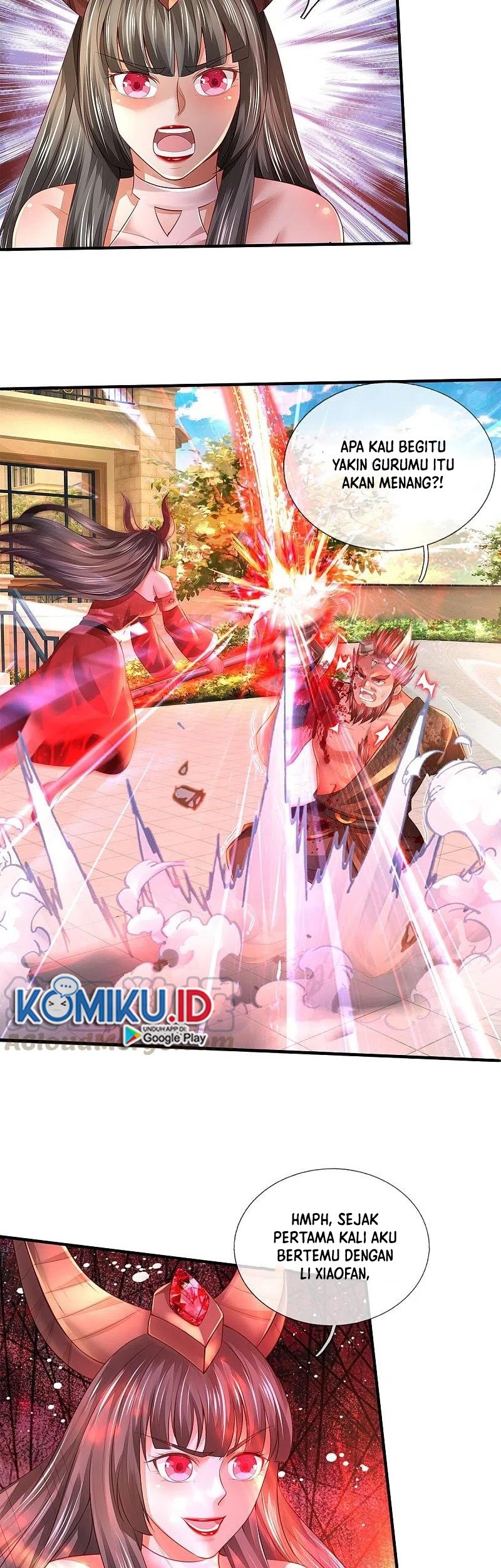 I am Daxianzun Chapter 344 Gambar 18