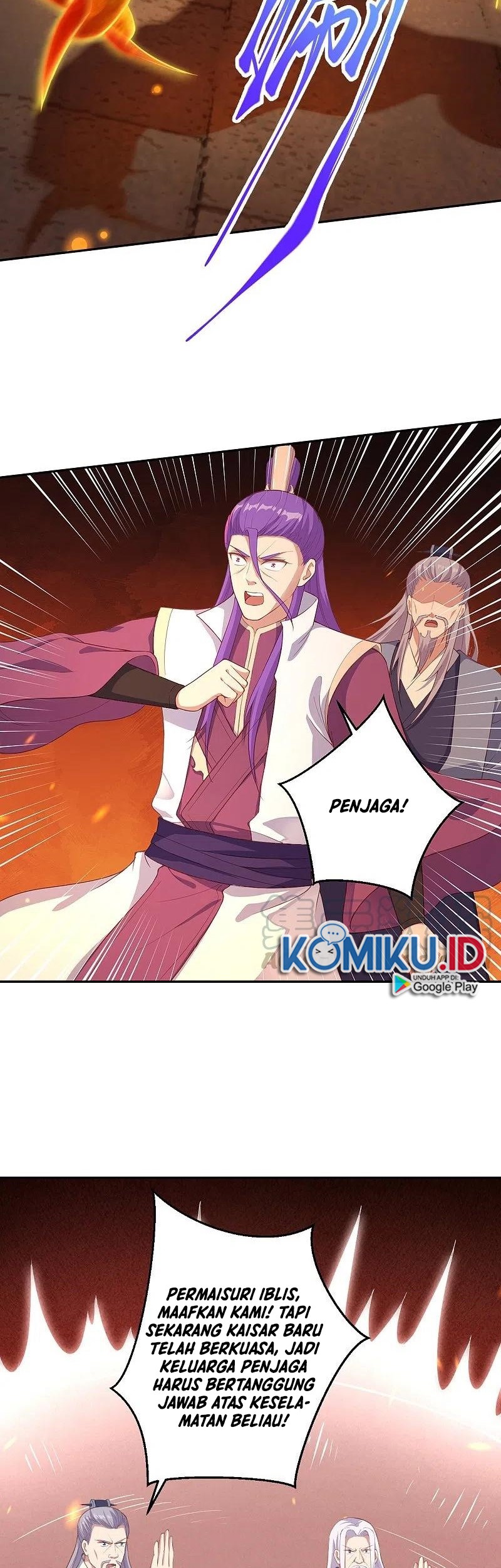 Against the Gods Chapter 379 Gambar 35