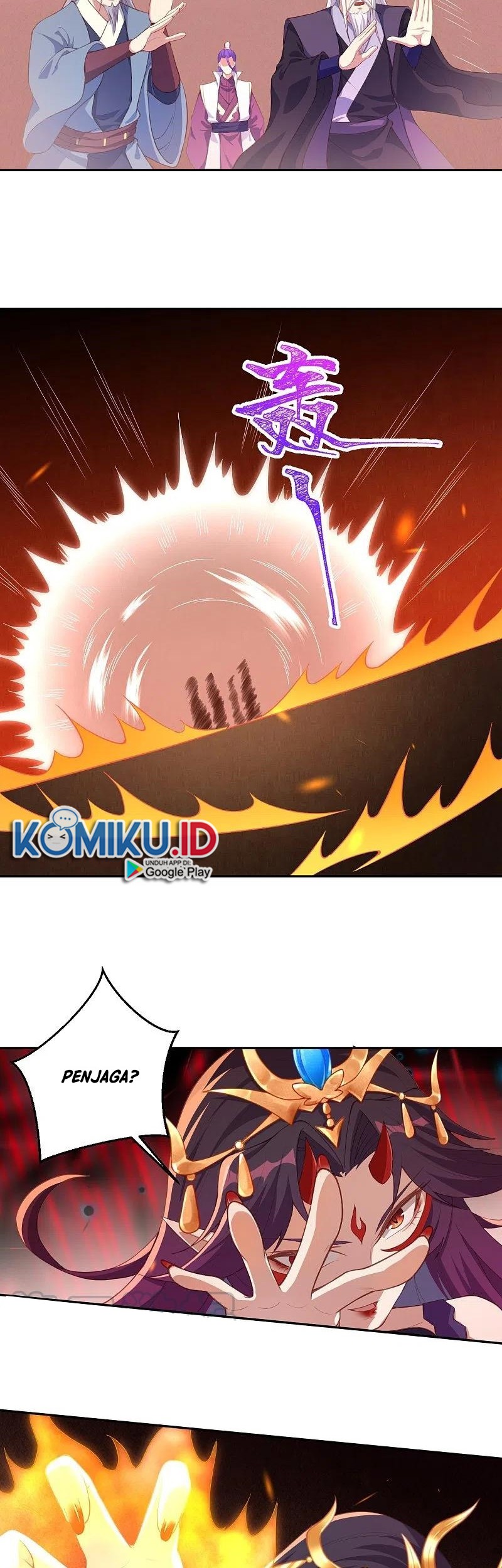Against the Gods Chapter 379 Gambar 36