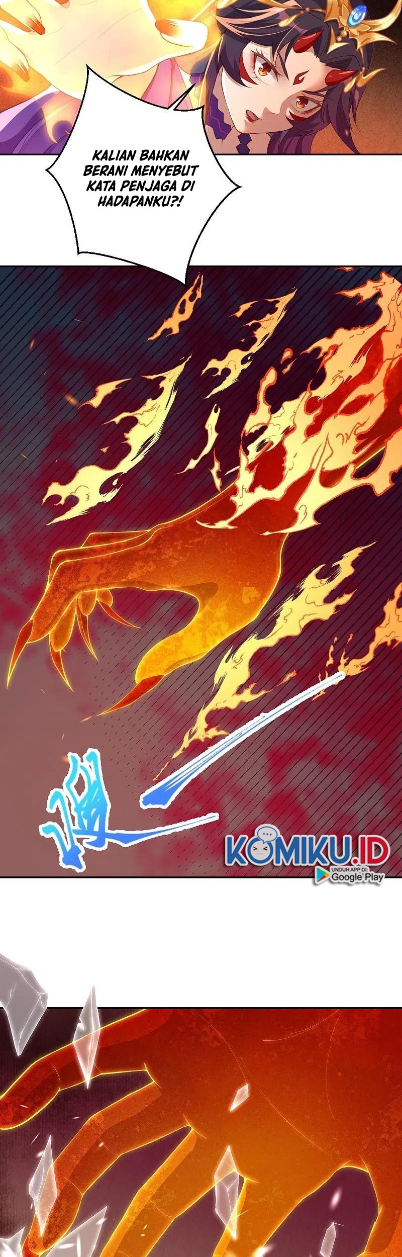 Against the Gods Chapter 379 Gambar 37