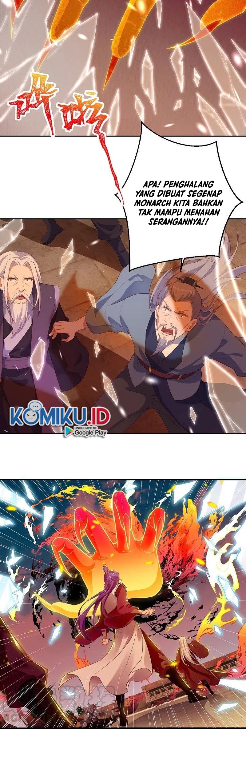 Against the Gods Chapter 379 Gambar 38