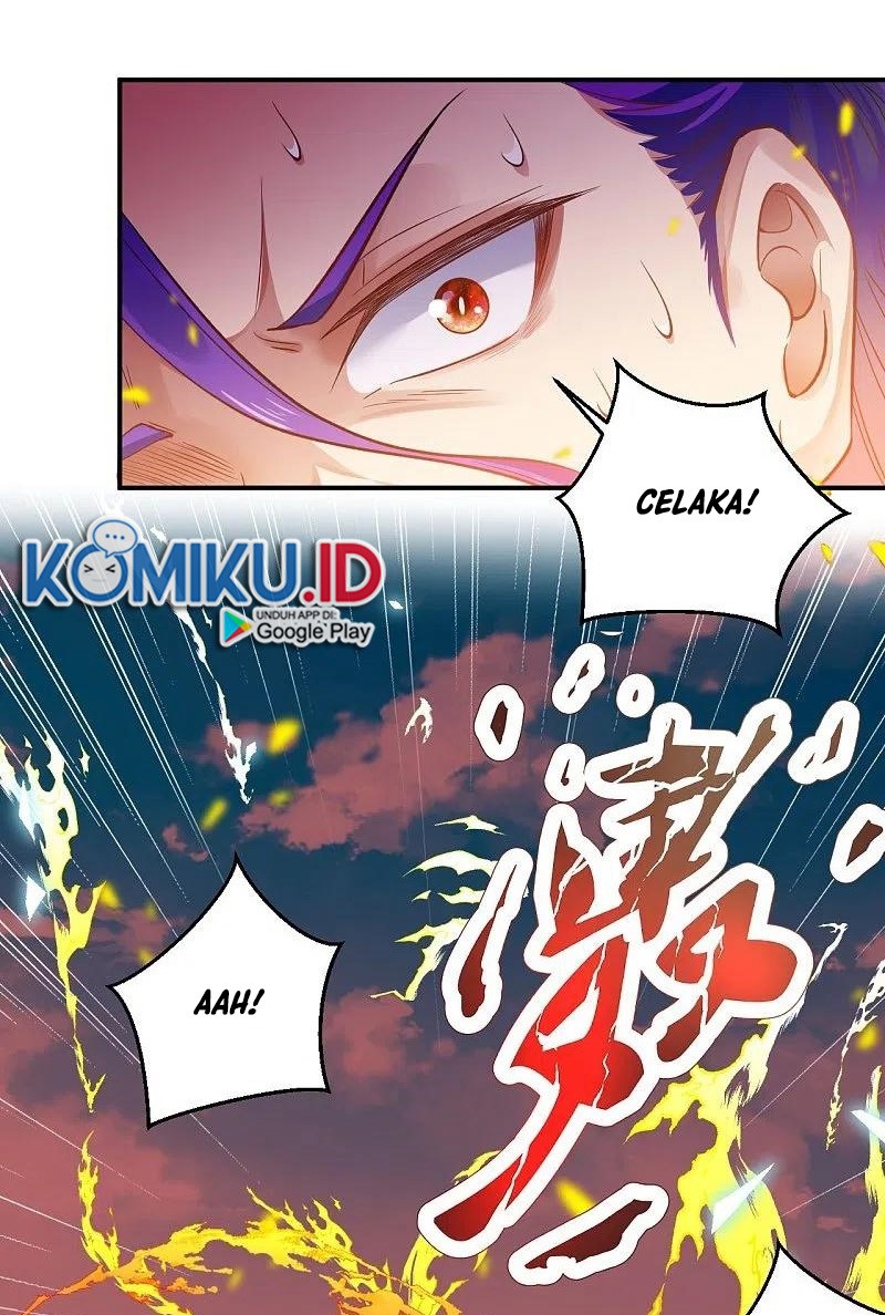 Against the Gods Chapter 379 Gambar 39