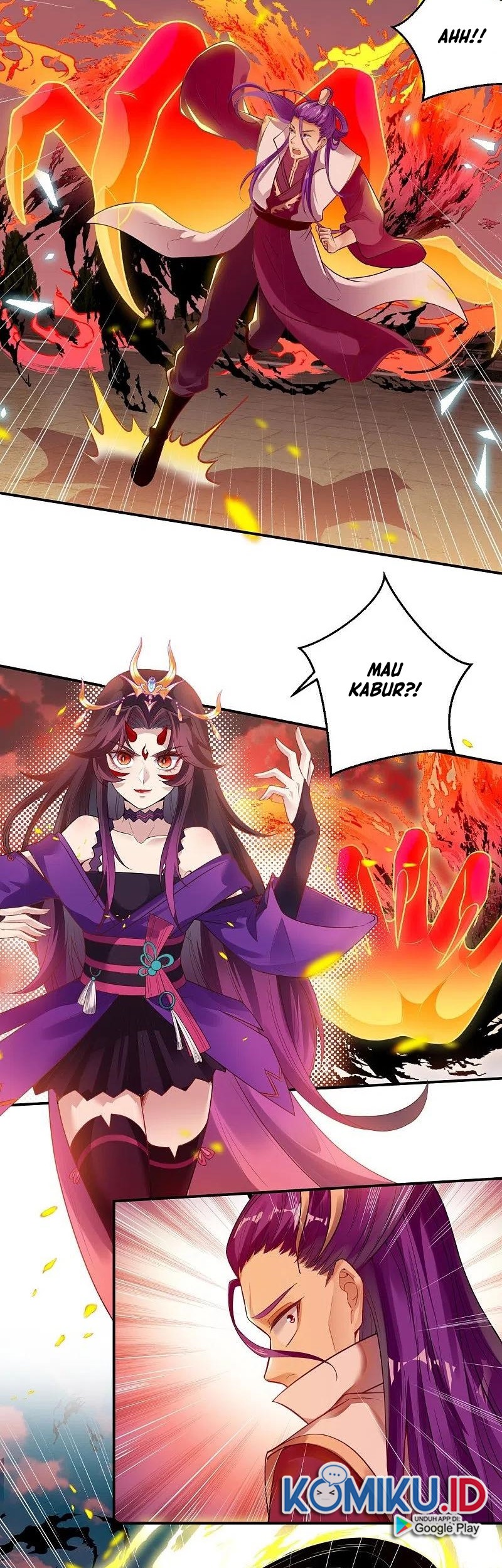 Against the Gods Chapter 379 Gambar 40