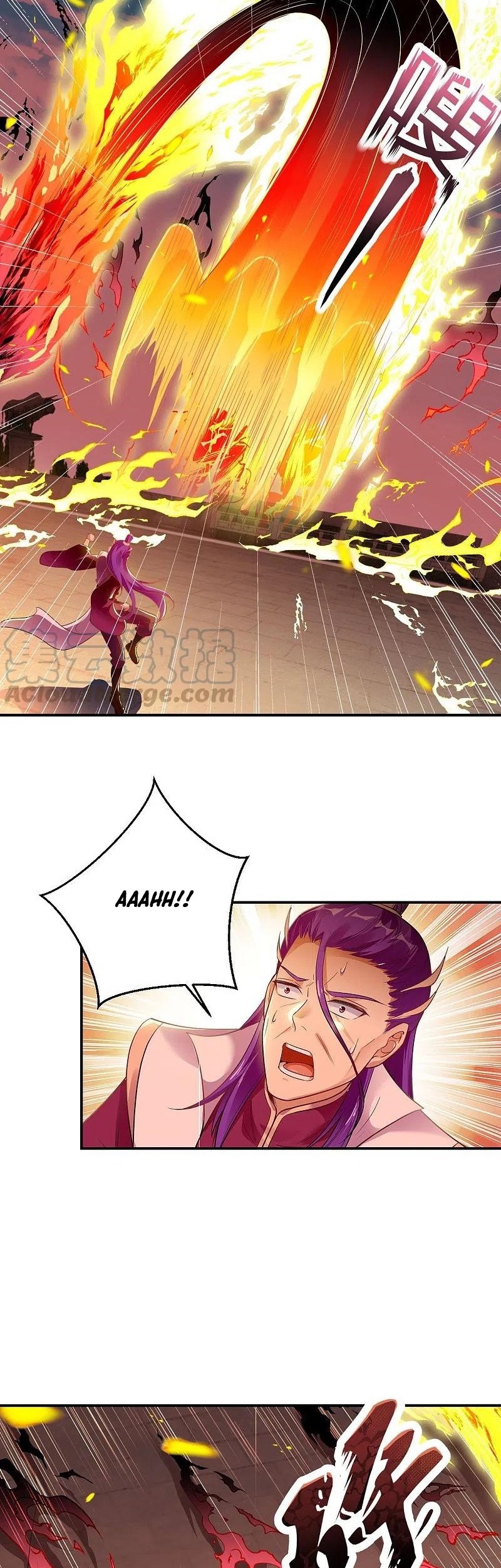 Against the Gods Chapter 379 Gambar 41