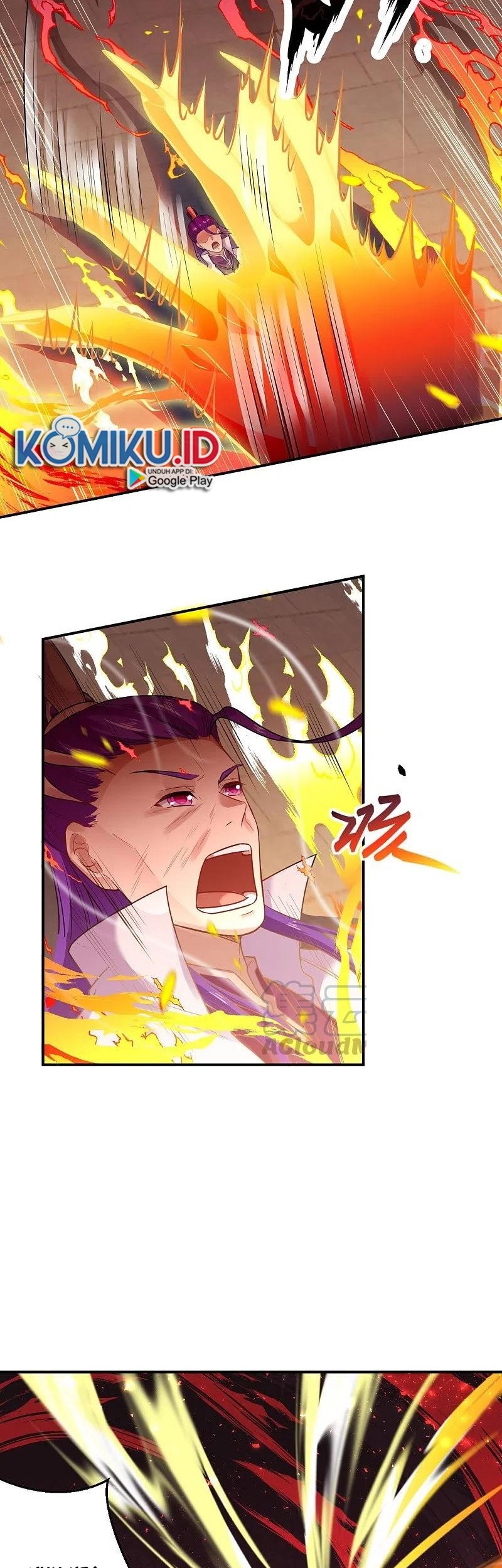 Against the Gods Chapter 379 Gambar 42