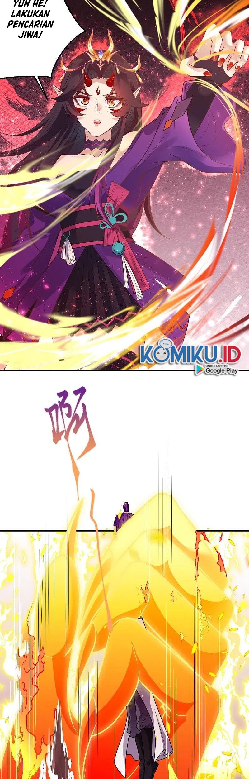 Against the Gods Chapter 379 Gambar 43