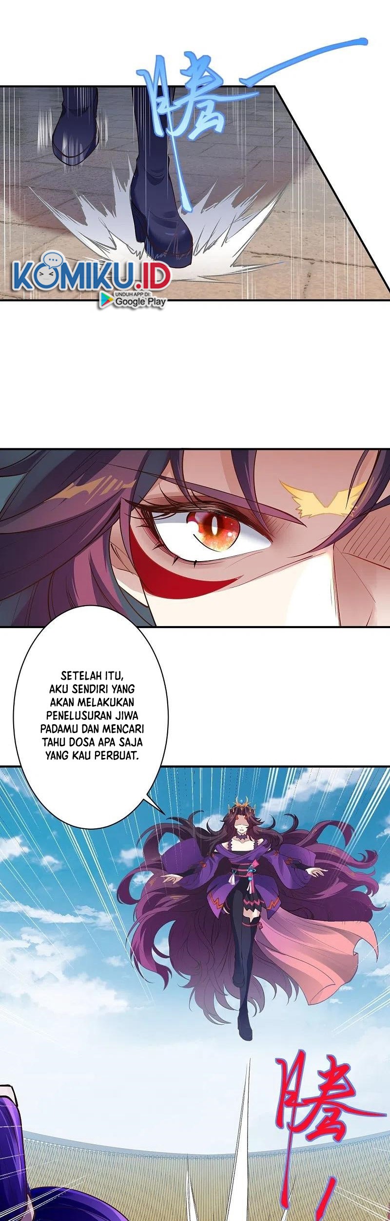 Against the Gods Chapter 379 Gambar 5