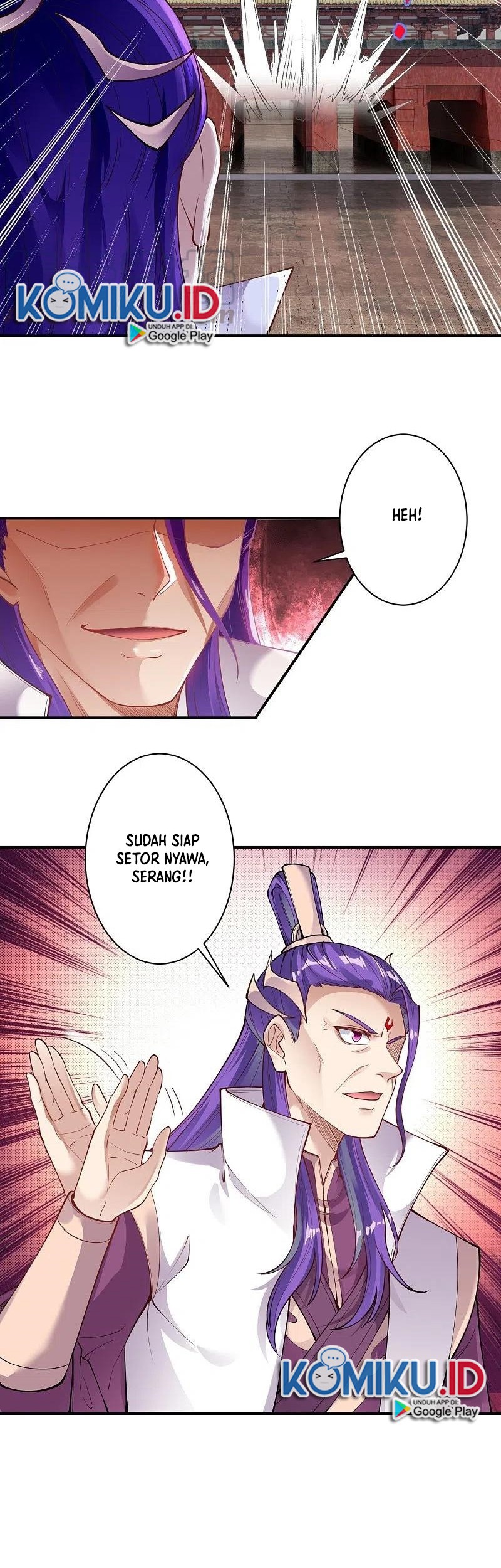 Against the Gods Chapter 379 Gambar 6