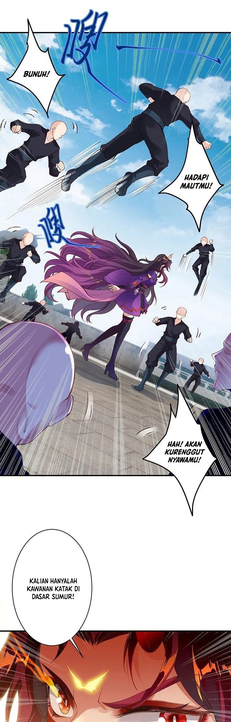 Against the Gods Chapter 379 Gambar 7