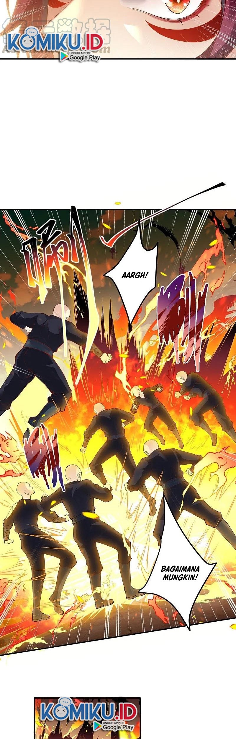 Against the Gods Chapter 379 Gambar 8