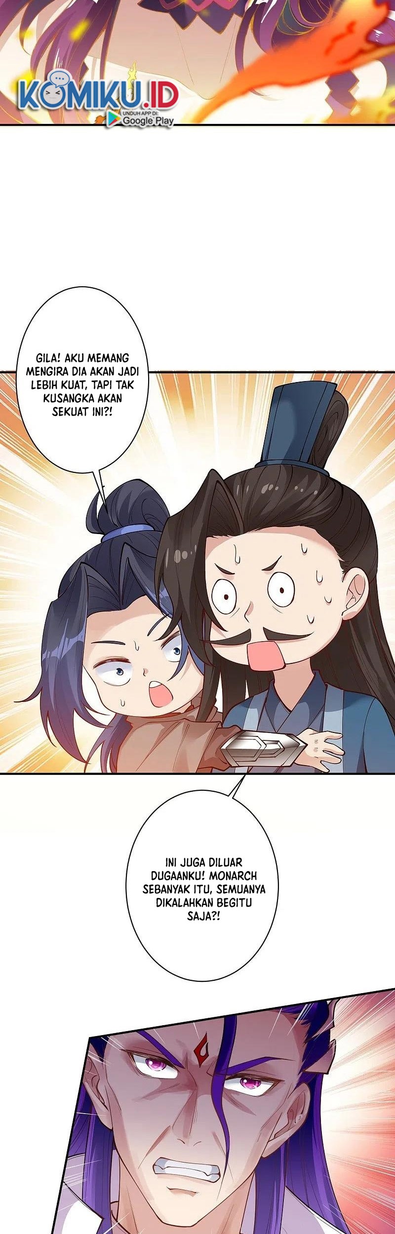 Against the Gods Chapter 379 Gambar 11