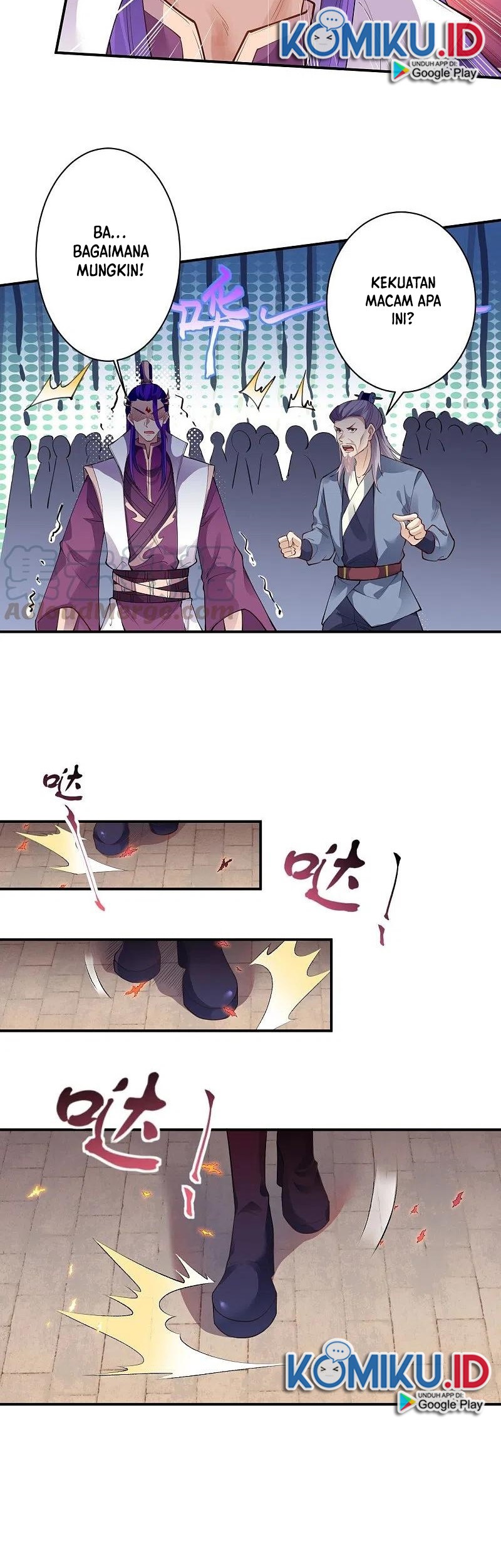 Against the Gods Chapter 379 Gambar 12