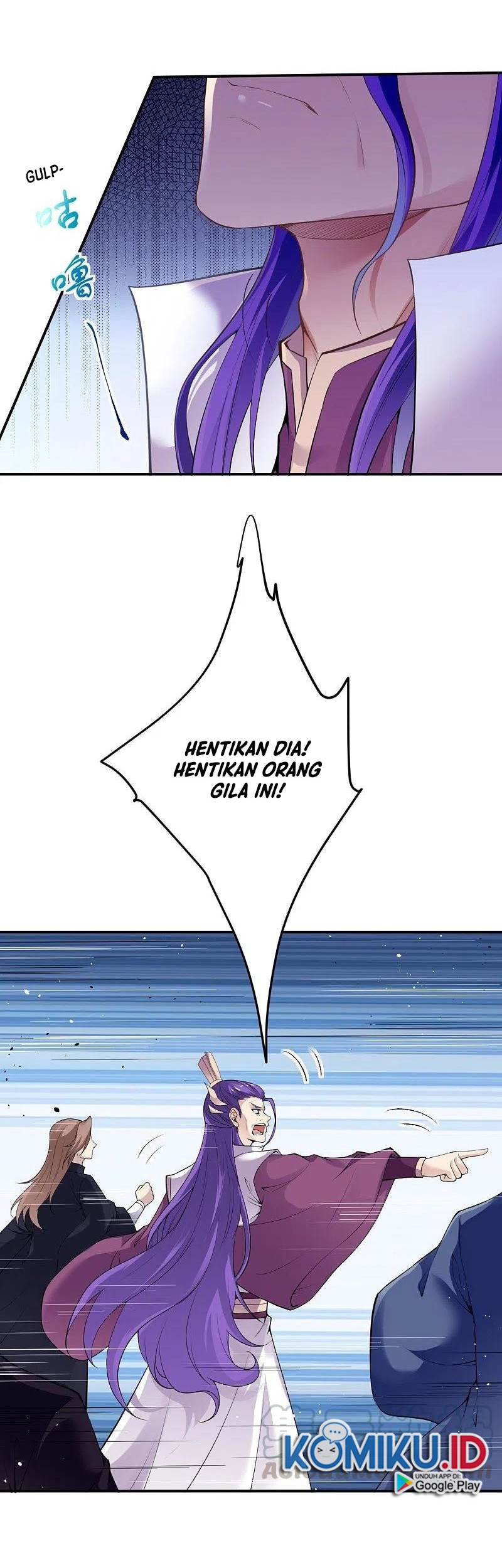 Against the Gods Chapter 379 Gambar 13