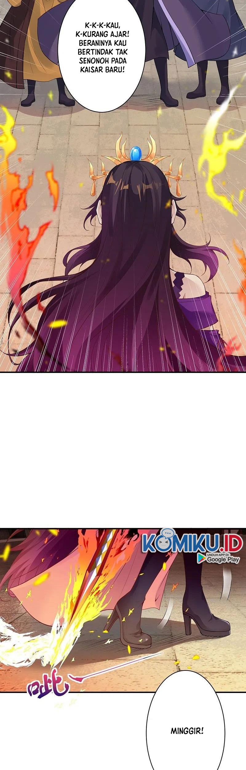 Against the Gods Chapter 379 Gambar 15