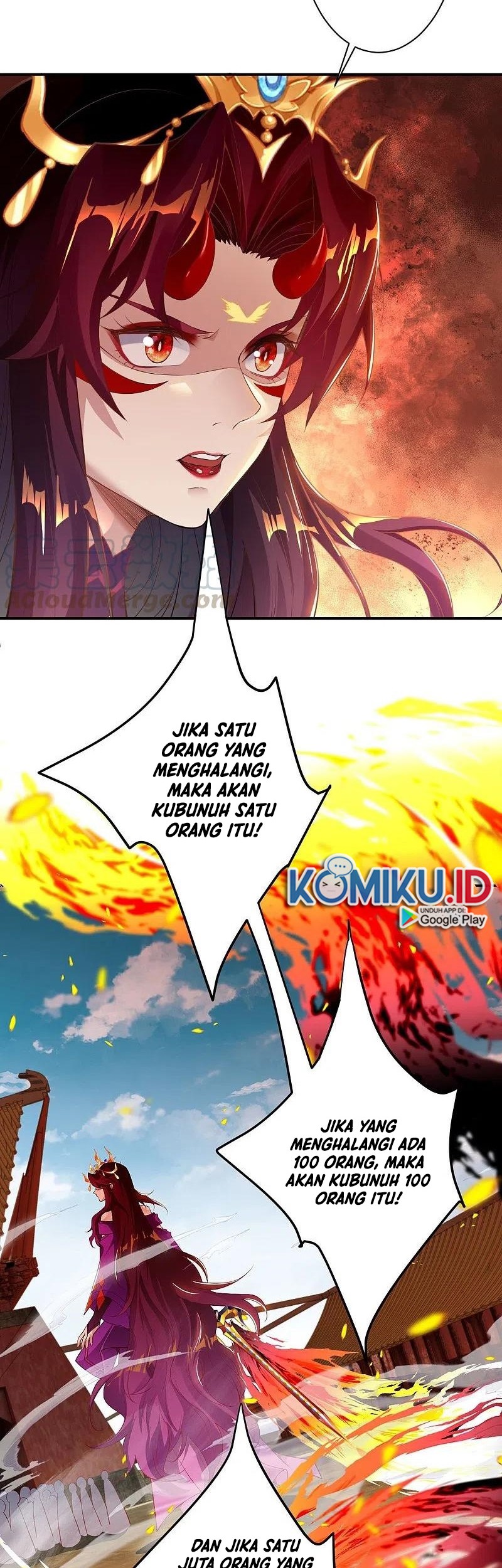 Against the Gods Chapter 379 Gambar 16