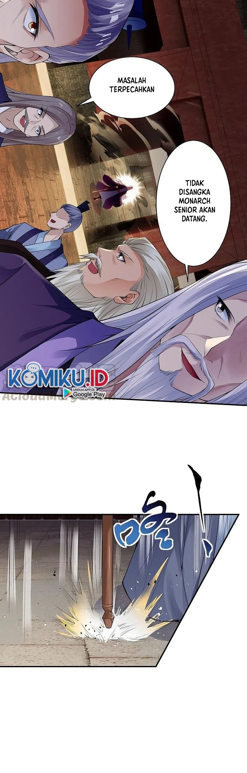 Against the Gods Chapter 379 Gambar 18