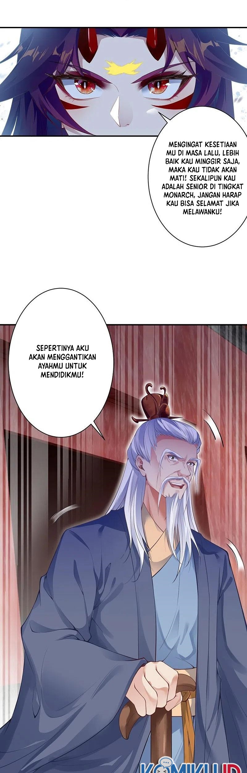 Against the Gods Chapter 379 Gambar 21