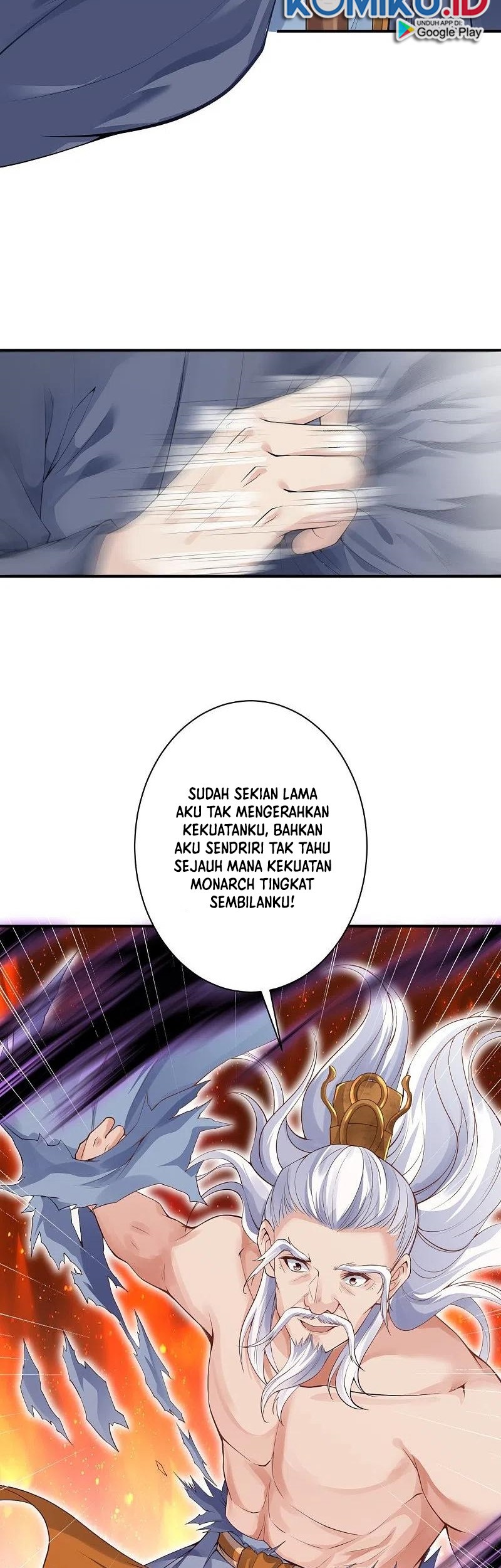 Against the Gods Chapter 379 Gambar 22