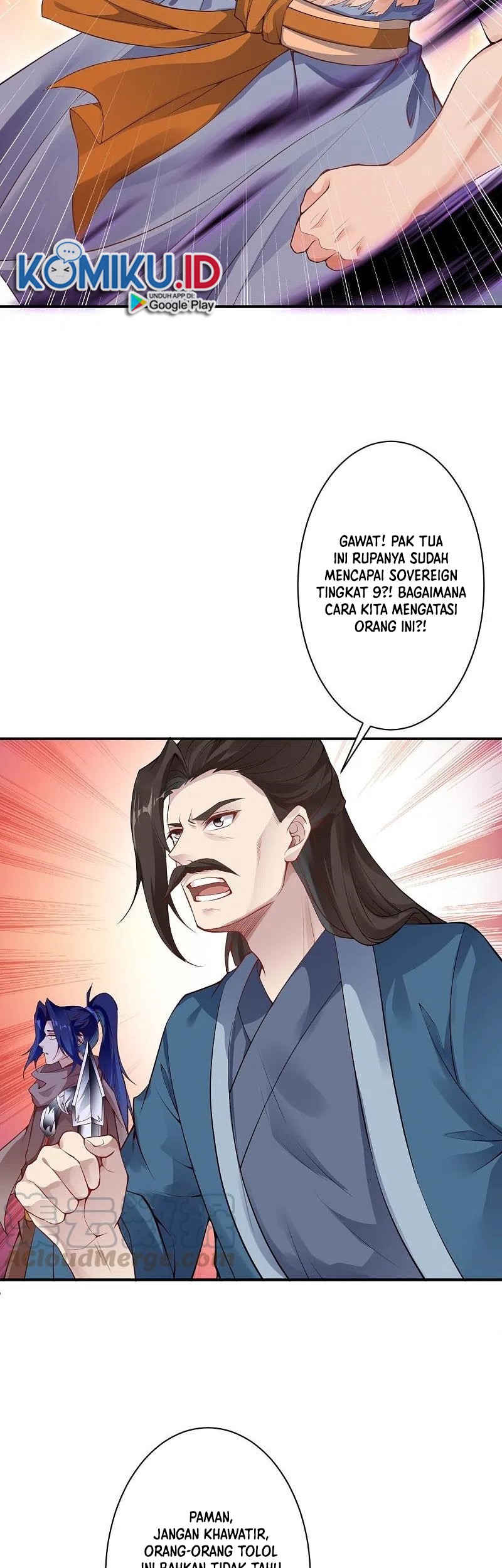 Against the Gods Chapter 379 Gambar 23