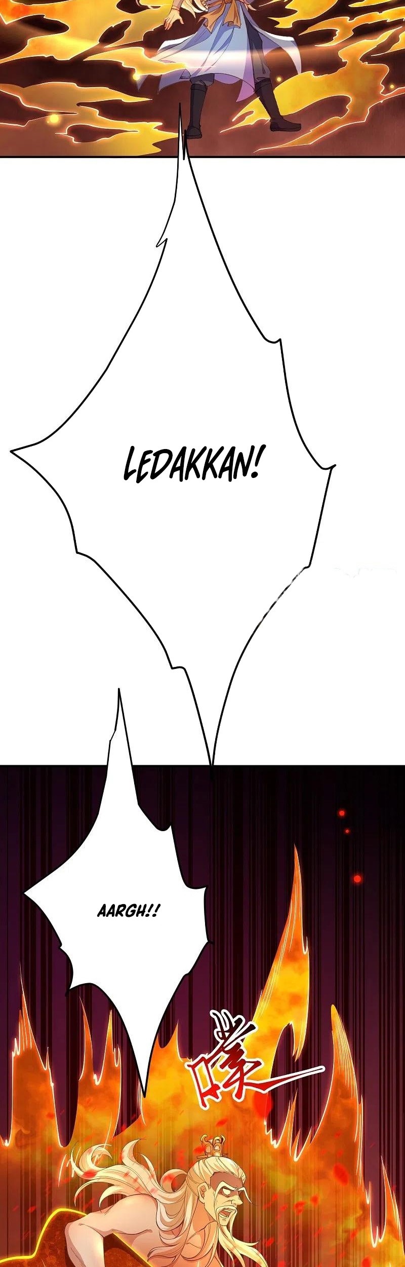 Against the Gods Chapter 379 Gambar 27