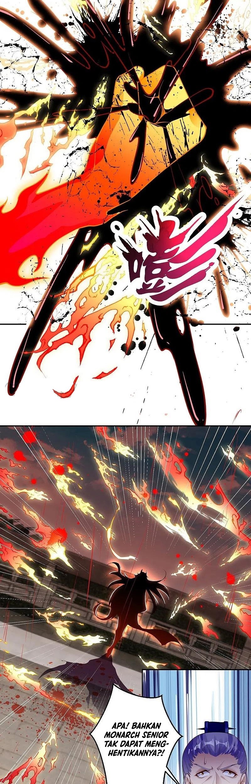 Against the Gods Chapter 379 Gambar 30