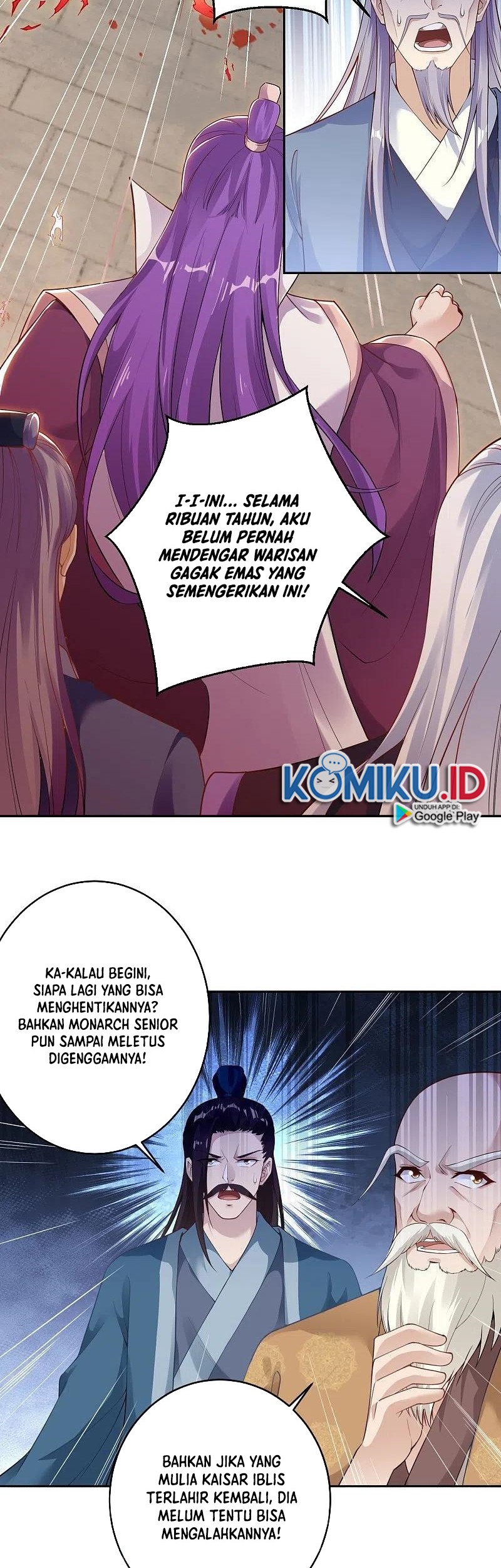 Against the Gods Chapter 379 Gambar 31