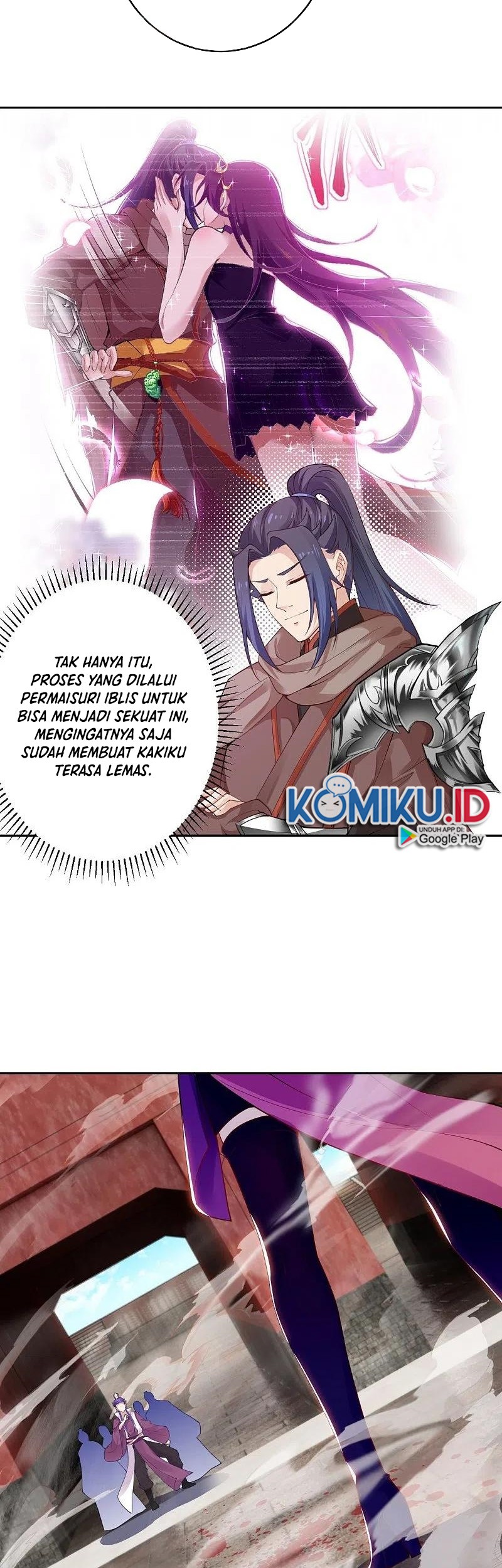 Against the Gods Chapter 379 Gambar 32