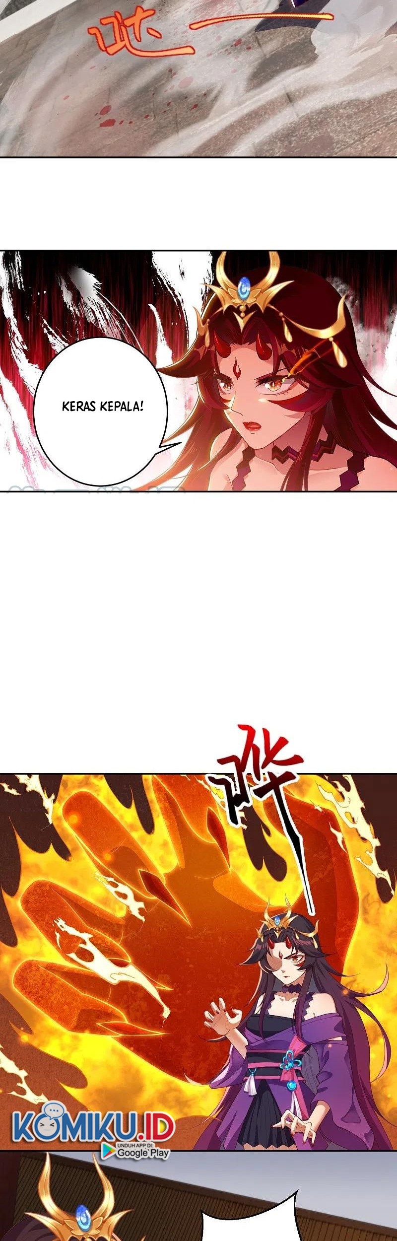 Against the Gods Chapter 379 Gambar 33