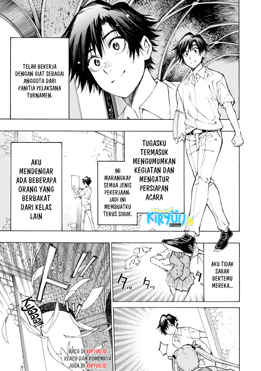 Hyouken no Majutsushi ga Sekai wo Suberu Sekai Saikyou no Majutsushi dearu Shounen wa, Majutsu Gakuin ni Nyuugaku Suru Chapter 28 Gambar 8