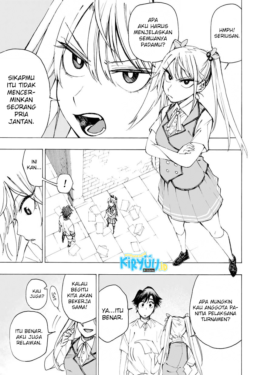 Hyouken no Majutsushi ga Sekai wo Suberu Sekai Saikyou no Majutsushi dearu Shounen wa, Majutsu Gakuin ni Nyuugaku Suru Chapter 28 Gambar 10