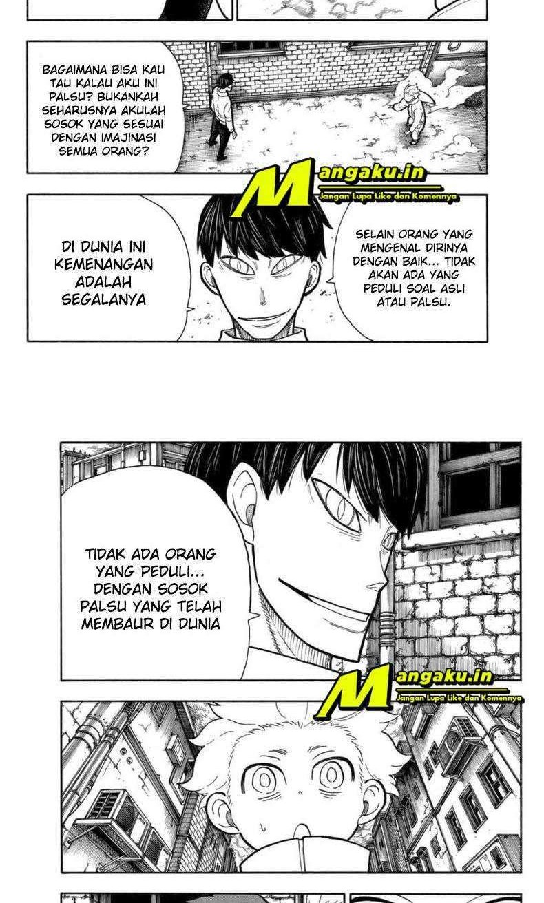 Baca  Fire Brigade of Flames Chapter 276 Gambar 2