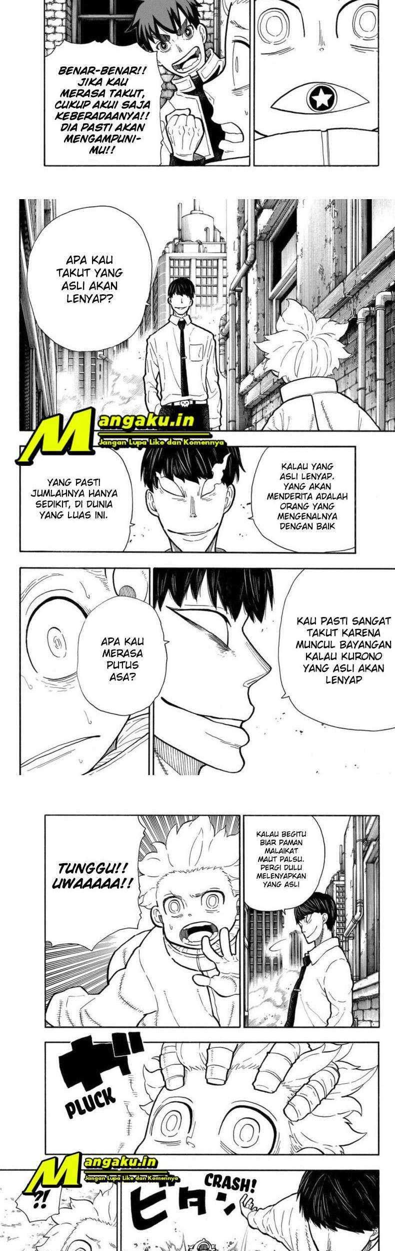 Fire Brigade of Flames Chapter 276 Gambar 3