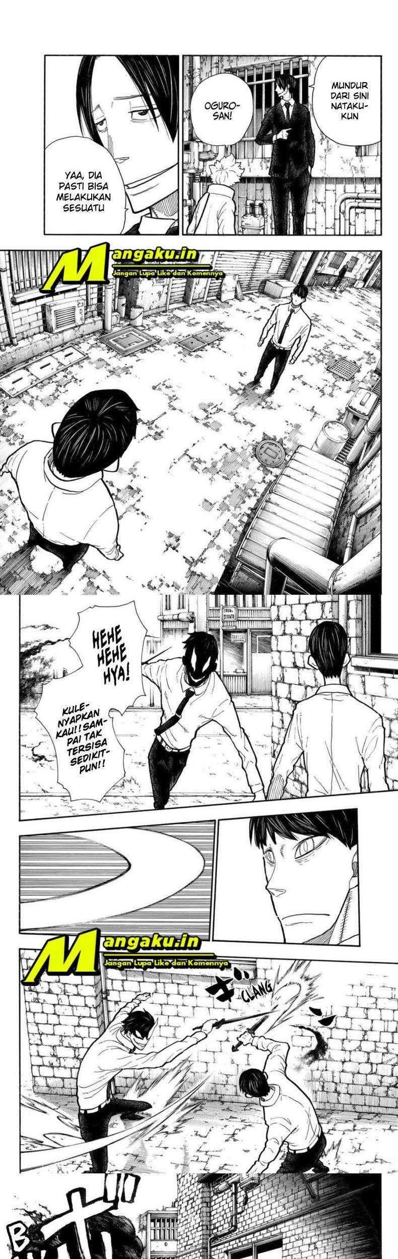 Fire Brigade of Flames Chapter 276 Gambar 5